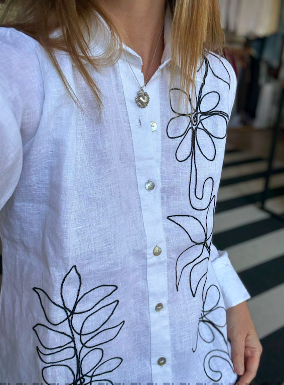 Camisa Flora