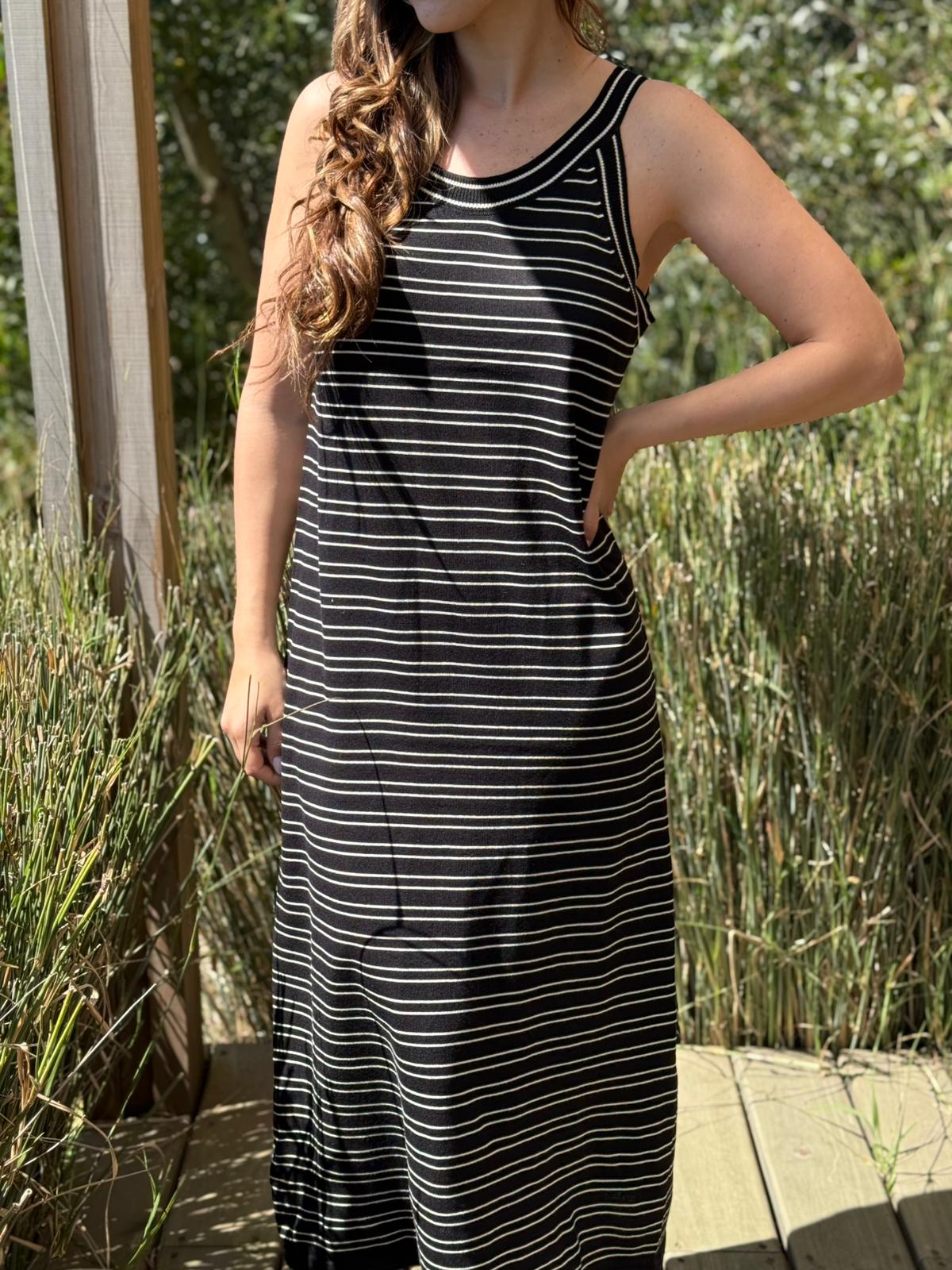 Vestido Grecia Rayado
