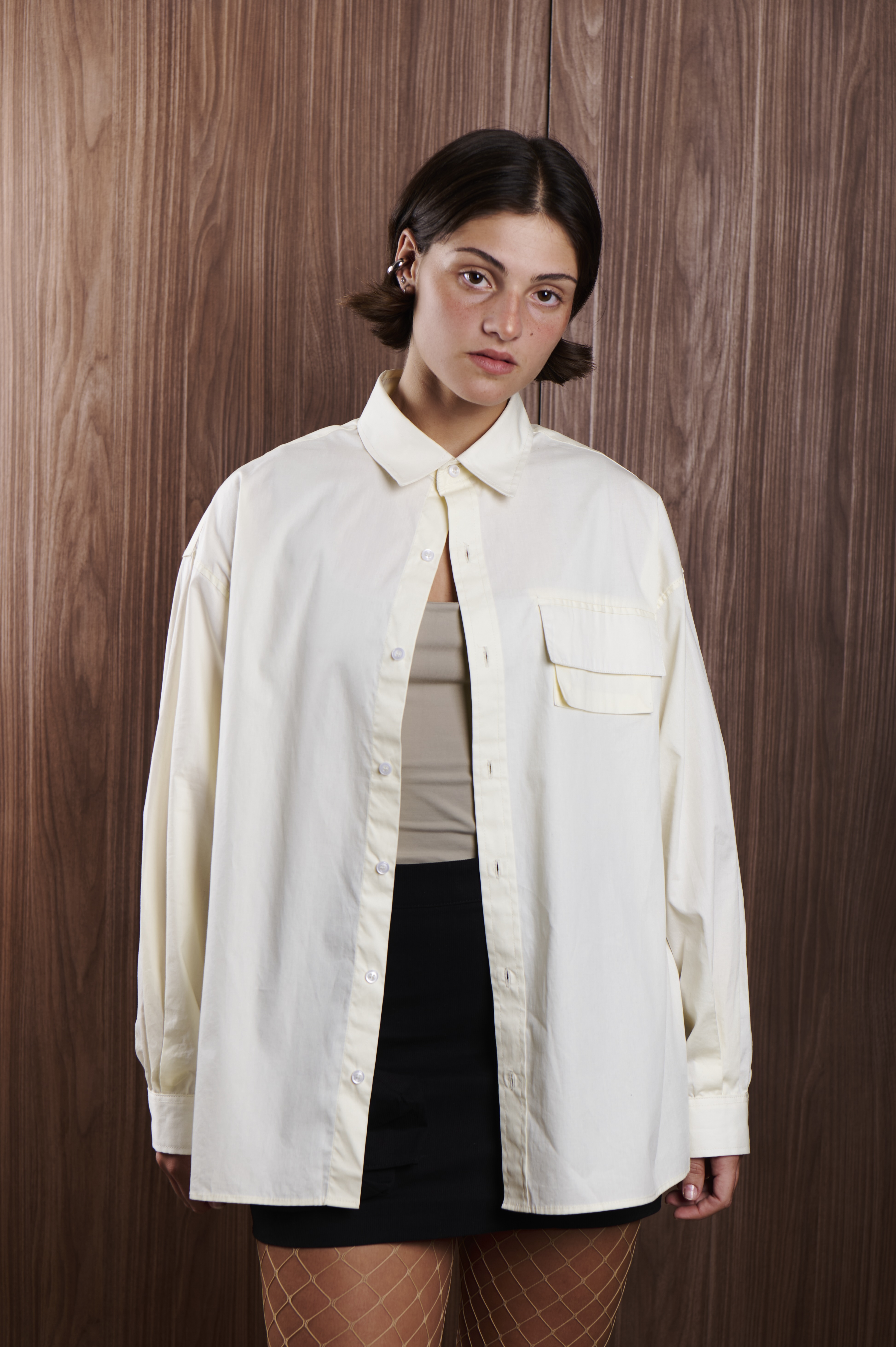 Camisa Flat Pocket