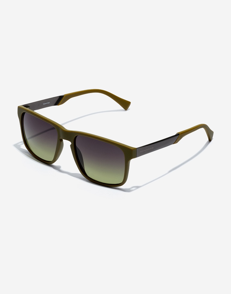 LENTES DE SOL - PEAK METAL - OLIVE GRADIENT MOSS