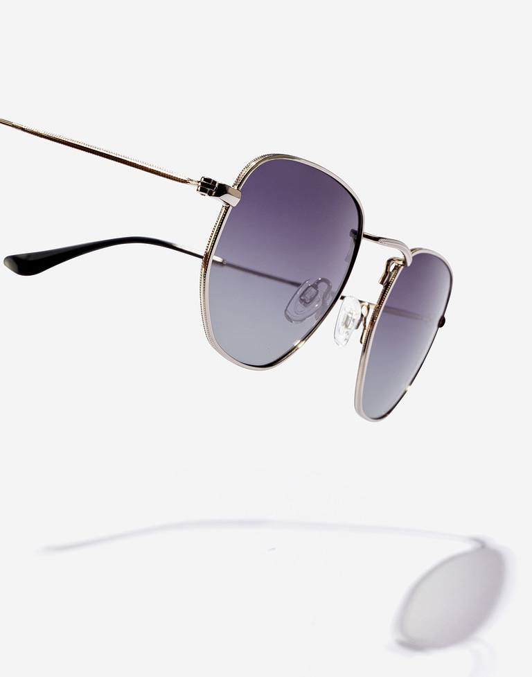 LENTES DE SOL -  SIXGON DRIVE - POLARIZED SILVER GREY