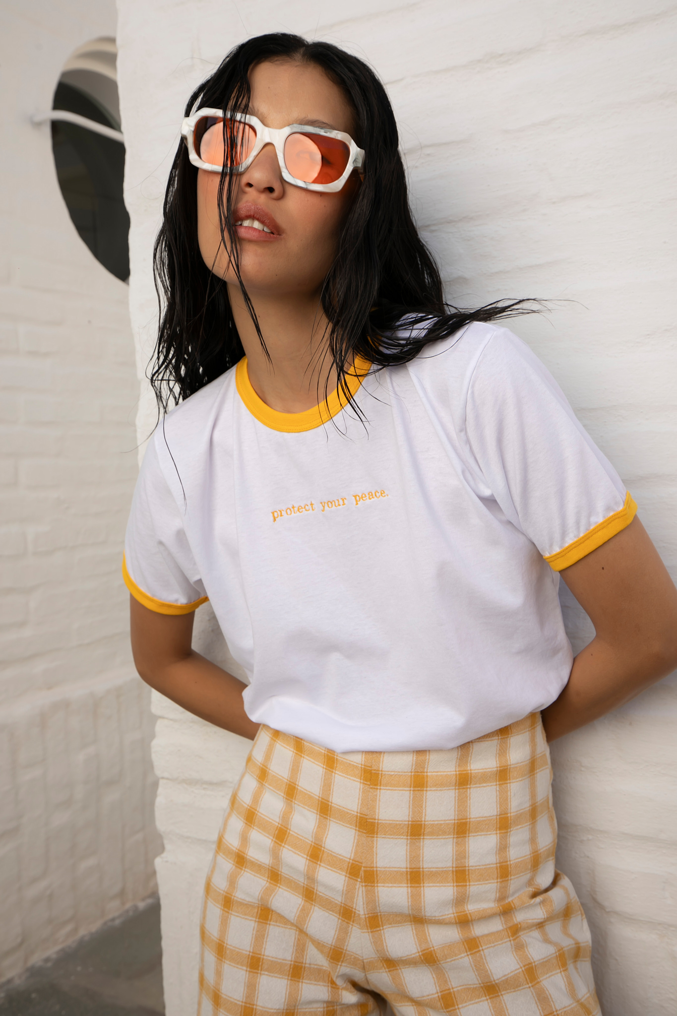 Remera Retro Frase