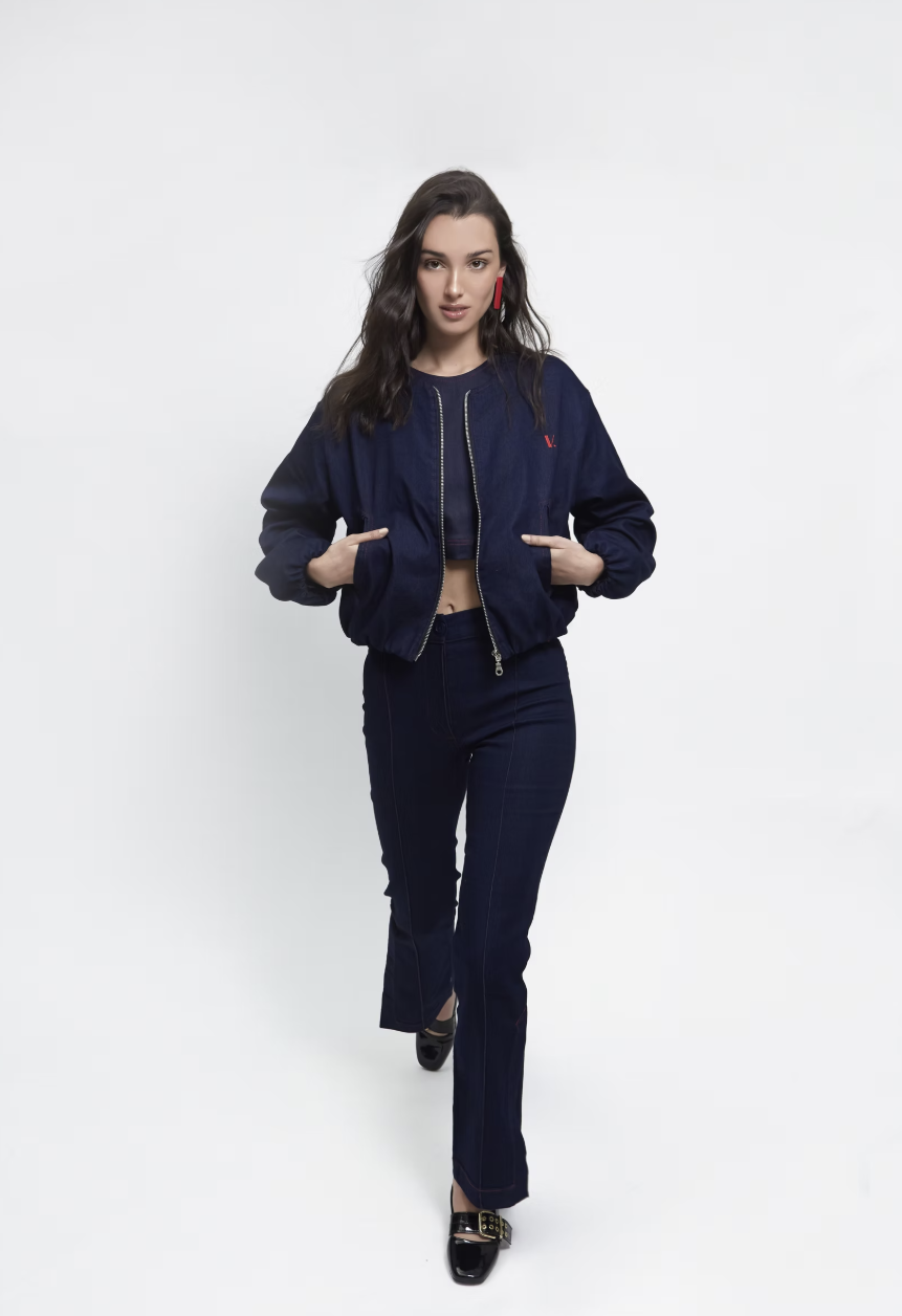 Bomber Halo Jean