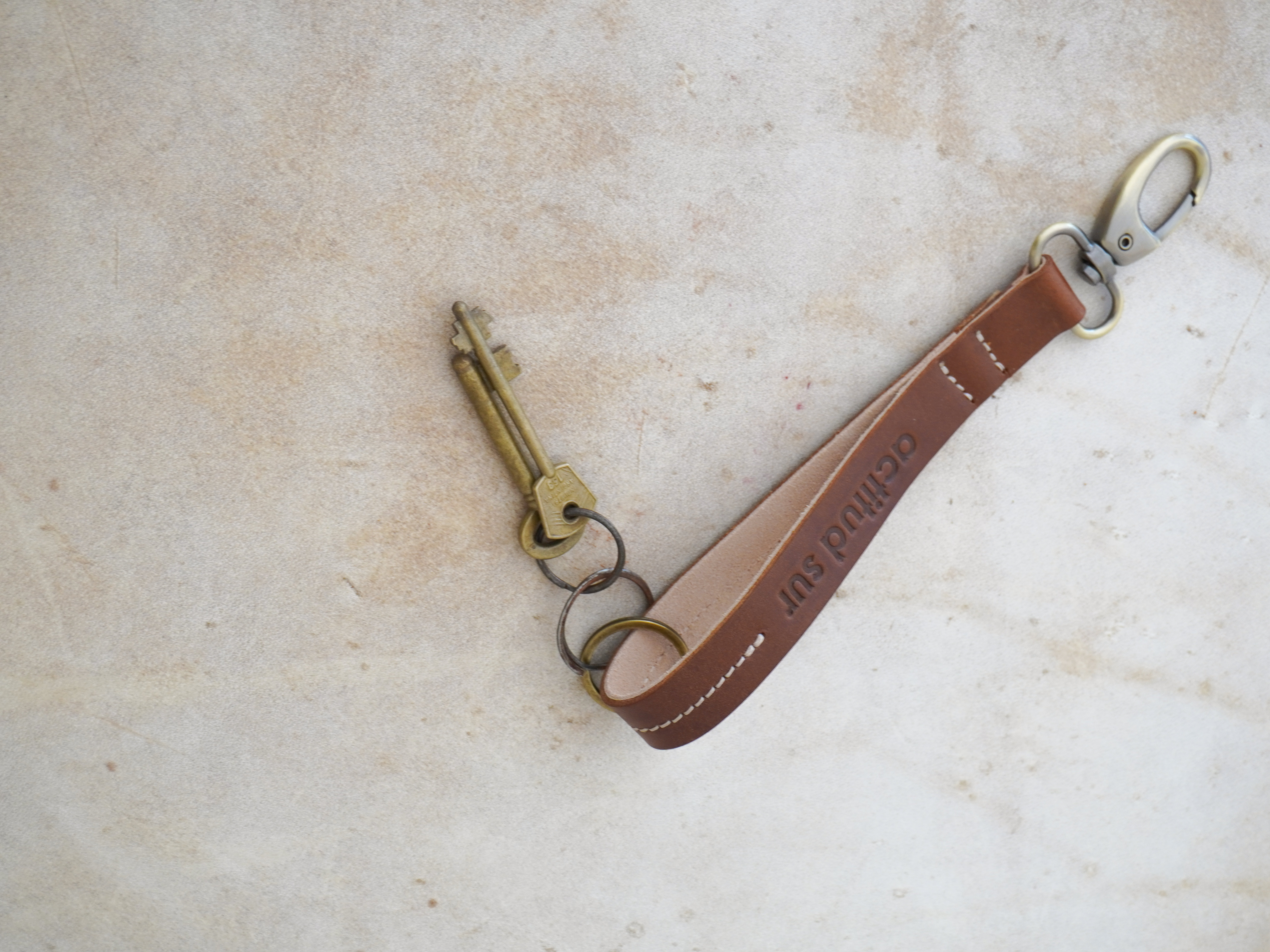 Colorful Key Chain - Camel
