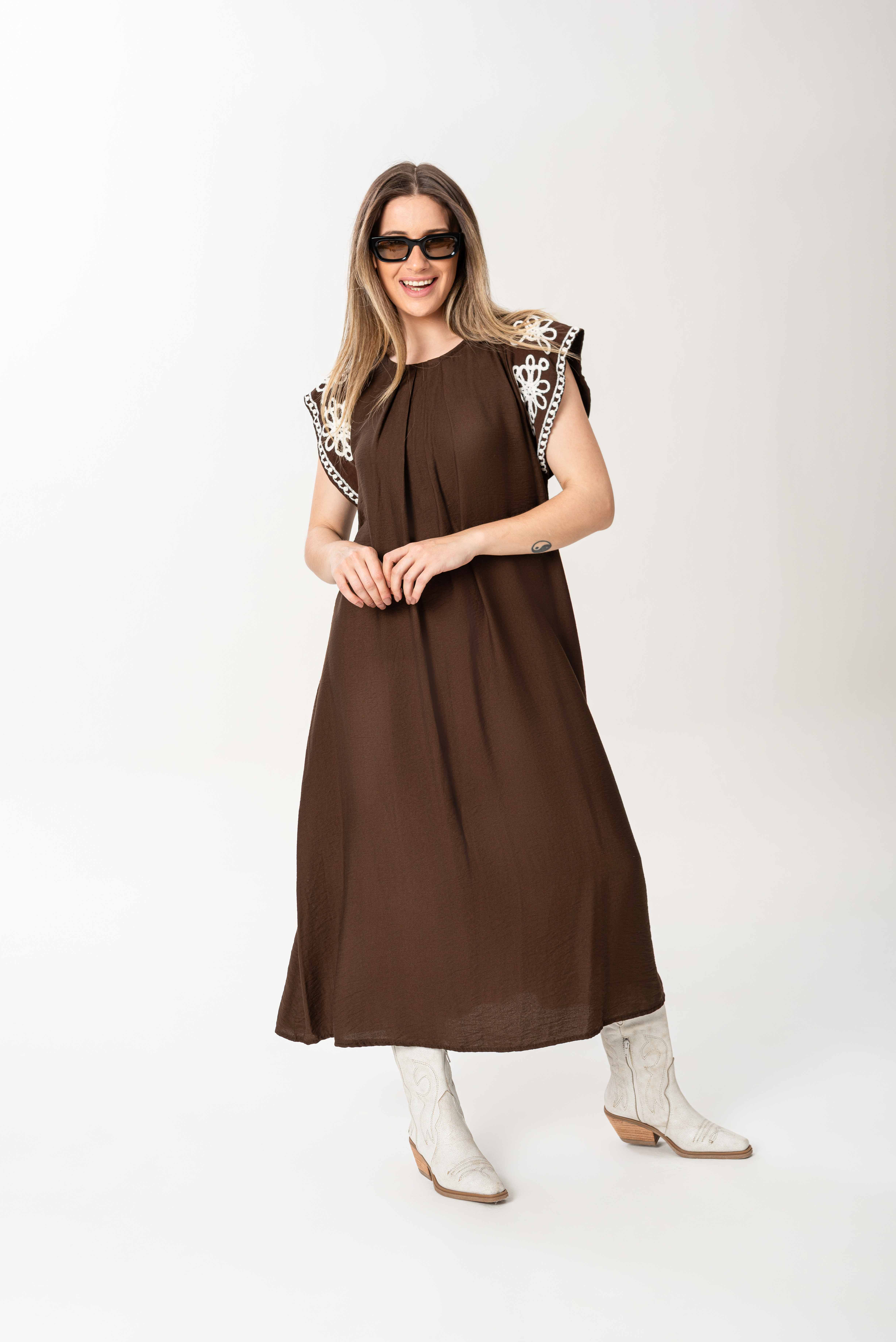 Vestido Flor
