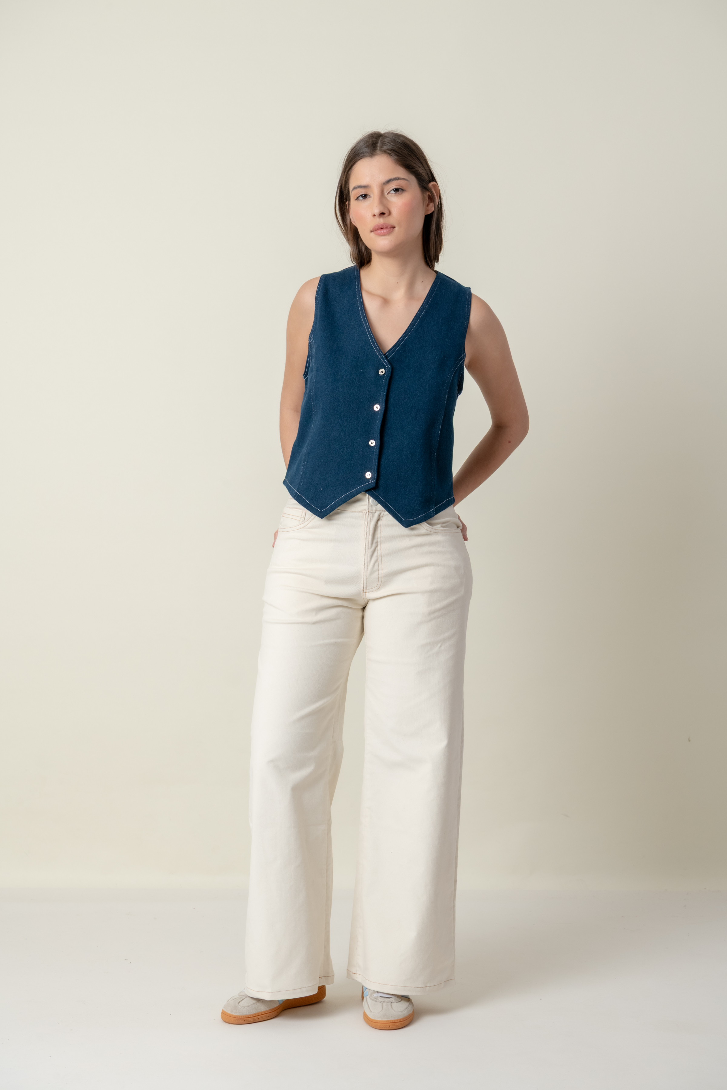 Chaleco Jean