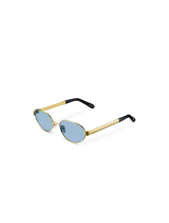 Lentes de Sol - Karam Gold Blue