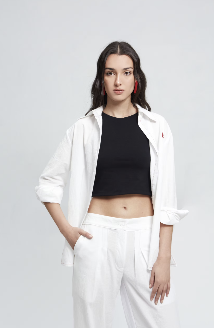 Pantalón Liro Blanco