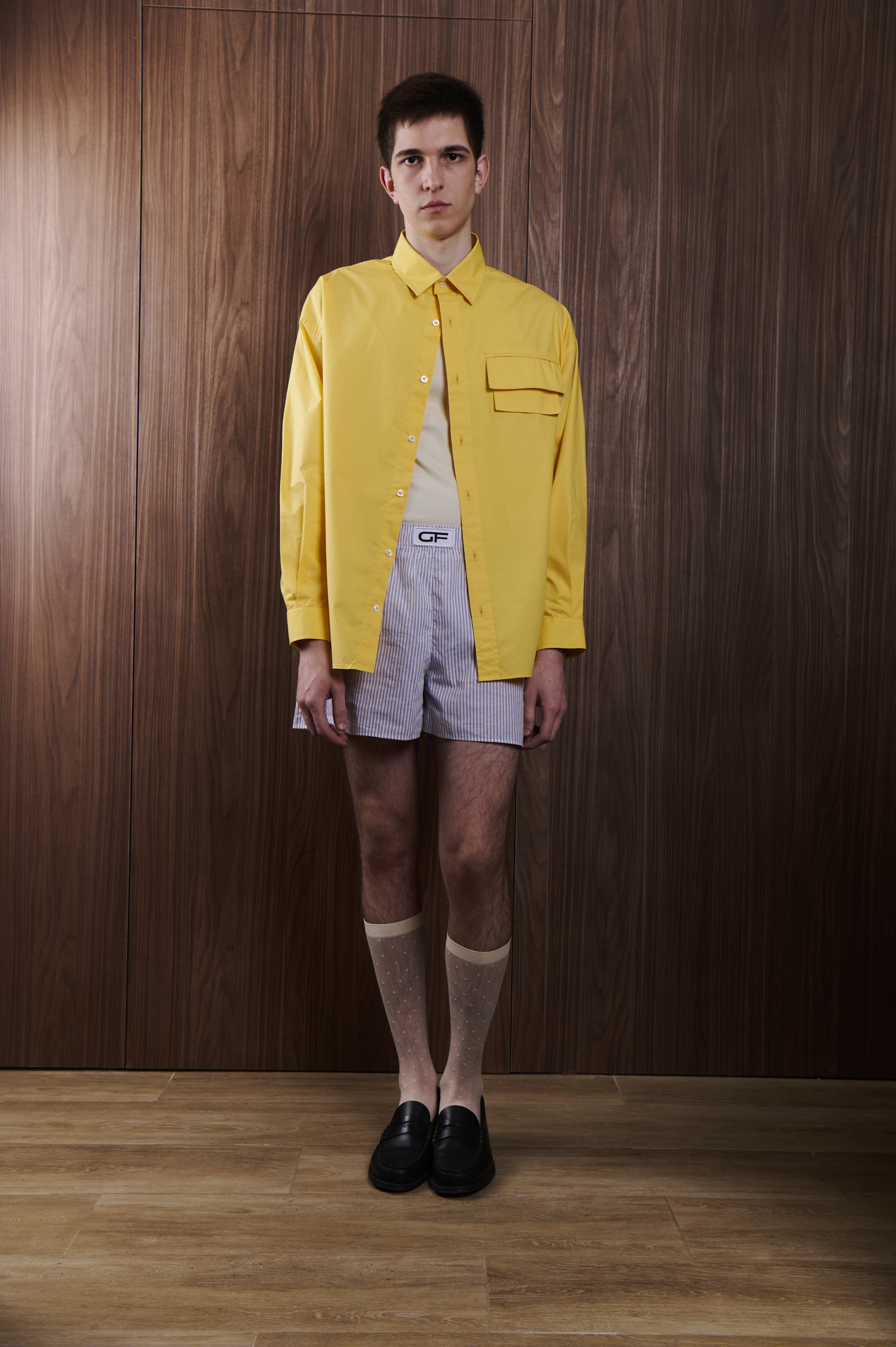Camisa Flat Pocket