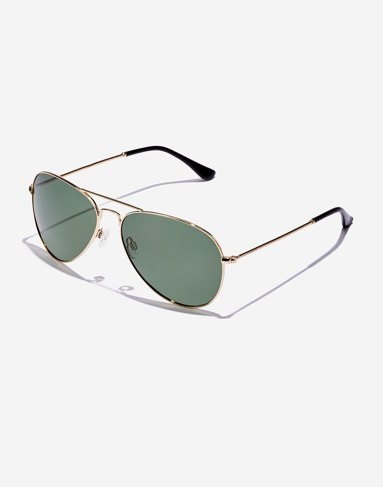 LENTES DE SOL - HAWK - POLARIZED GOLD GREEN