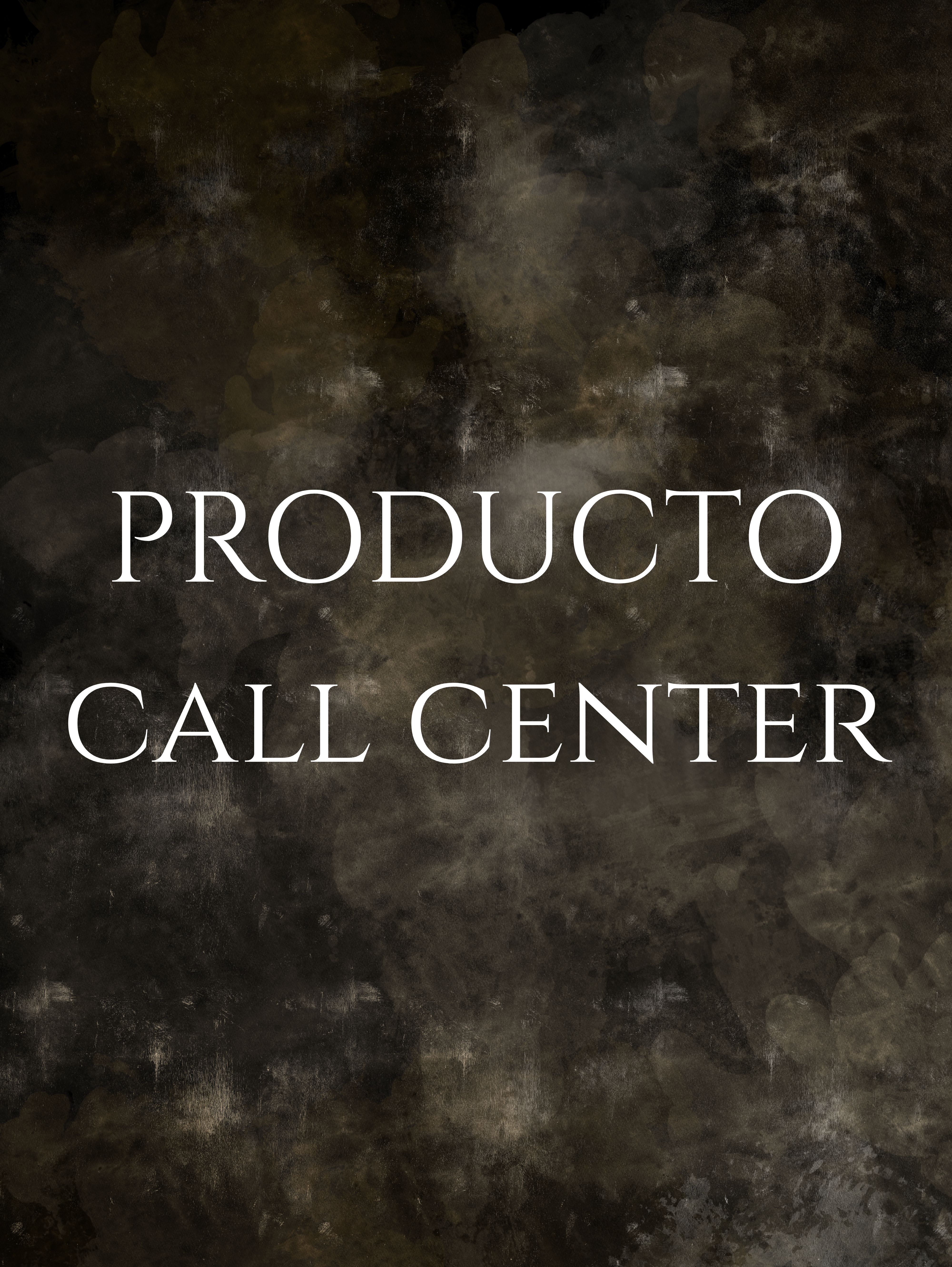 Producto - Call Center crudo n/a