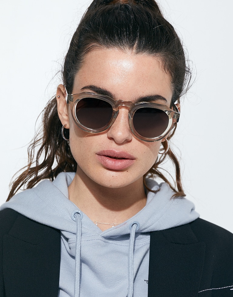 LENTES DE SOL - WARWICK UPTOWN - CLEAR SMOKE DARK