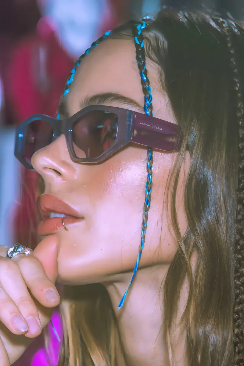 LENTES DE SOL - APEROL - GLITTER PONY