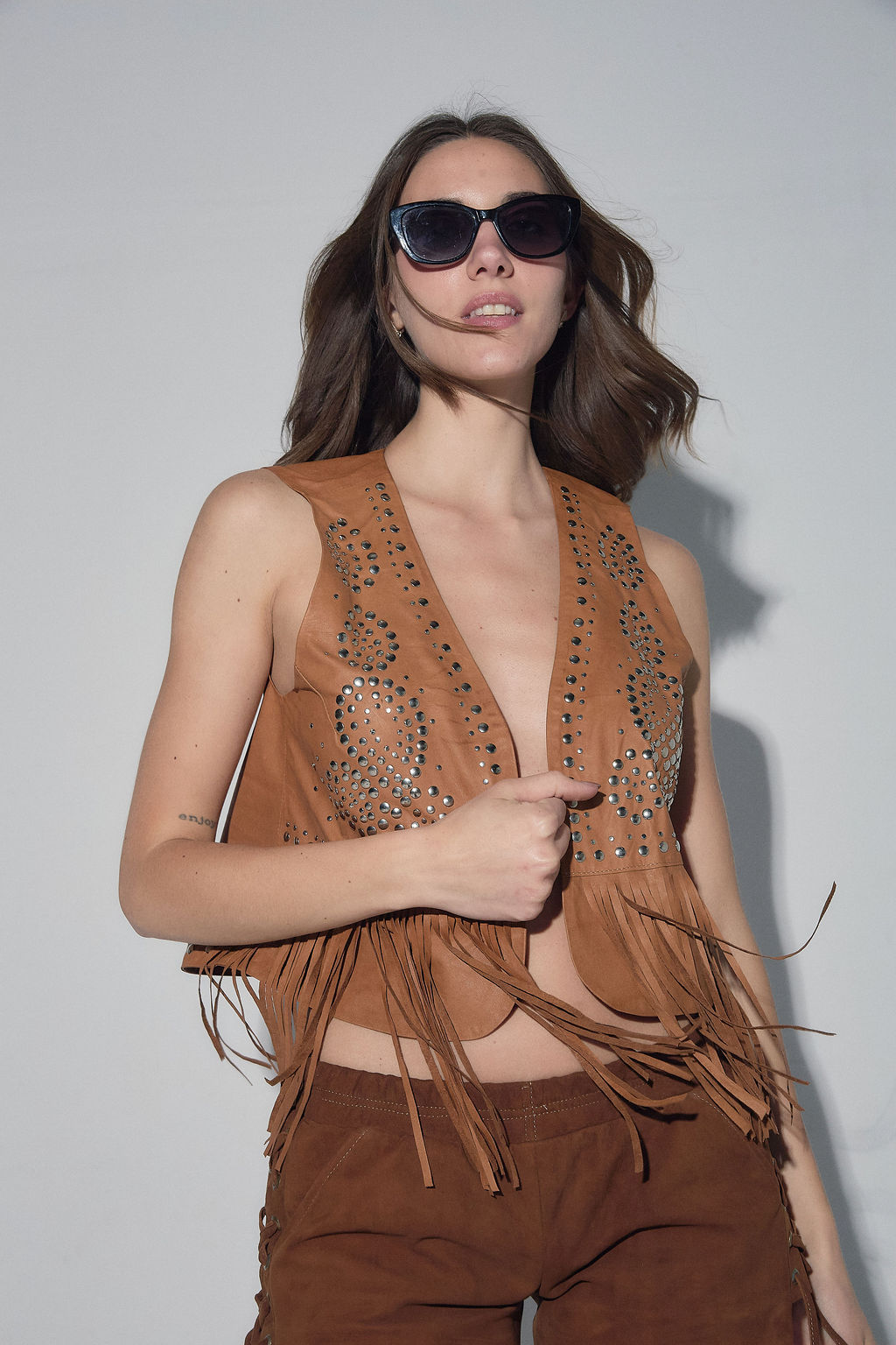 CHALECO TOWN By AMBER LEBON