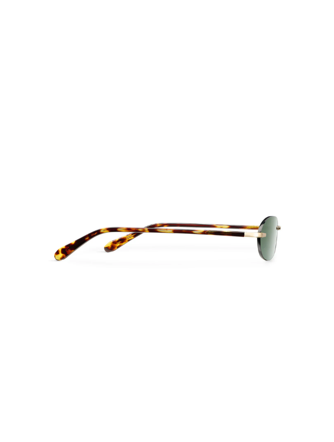 Lentes de Sol - Jina Gold Olive
