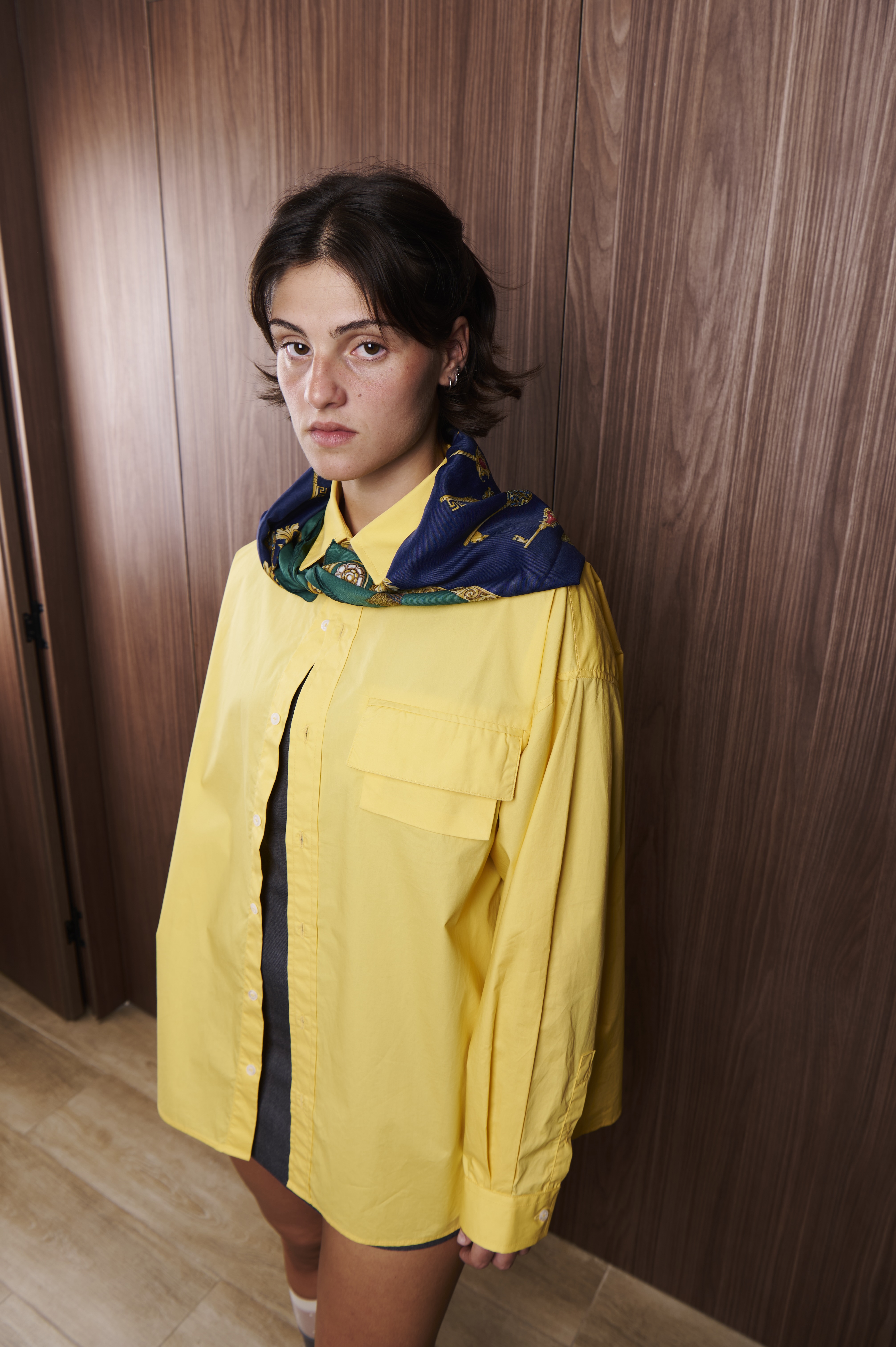 Camisa Flat Pocket