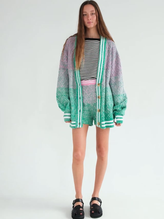 cardigan granito