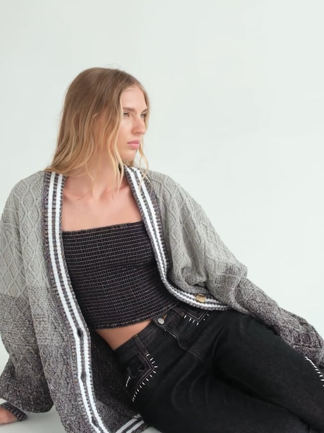 cardigan granito