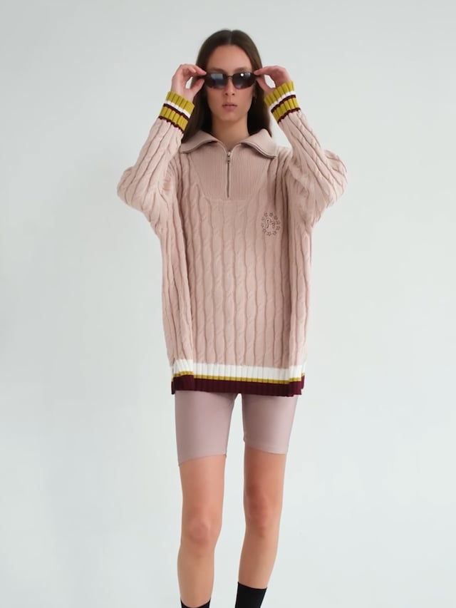 pullover calizo
