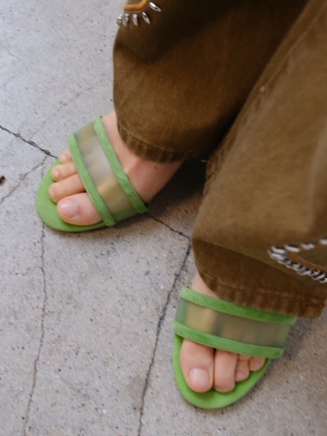 sandalias nua