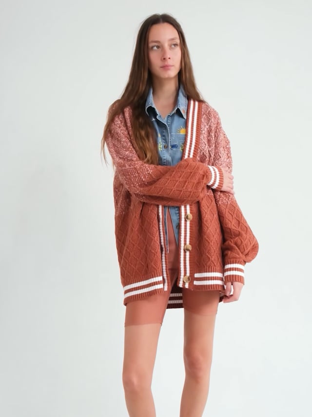 cardigan granito