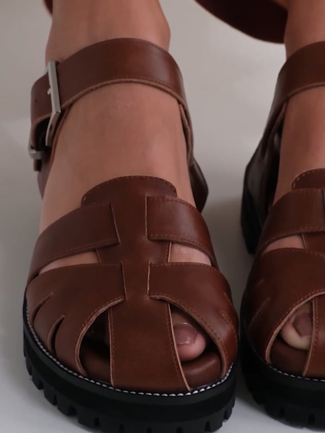 sandalias gena