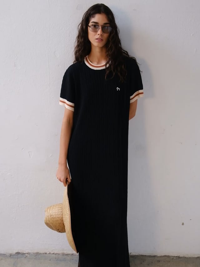 vestido ponto