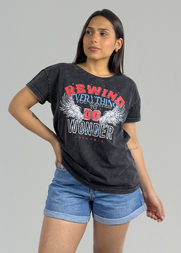 Remera Acid Rewind