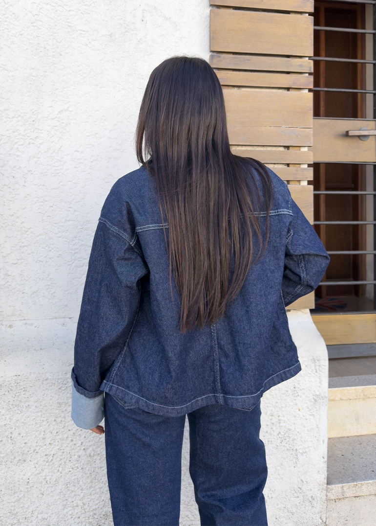 Chaqueta Navy