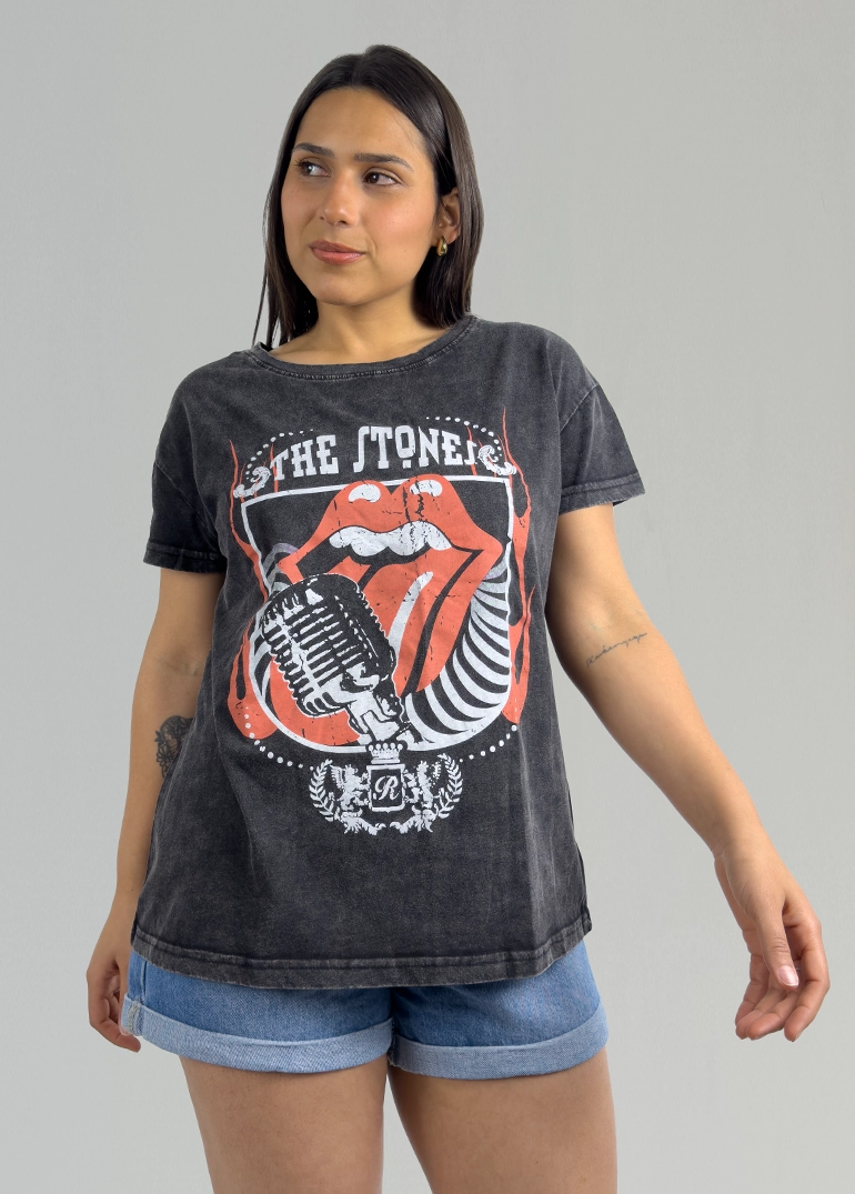 Remera Acid Stones