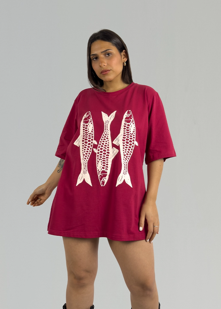 Remera Fish