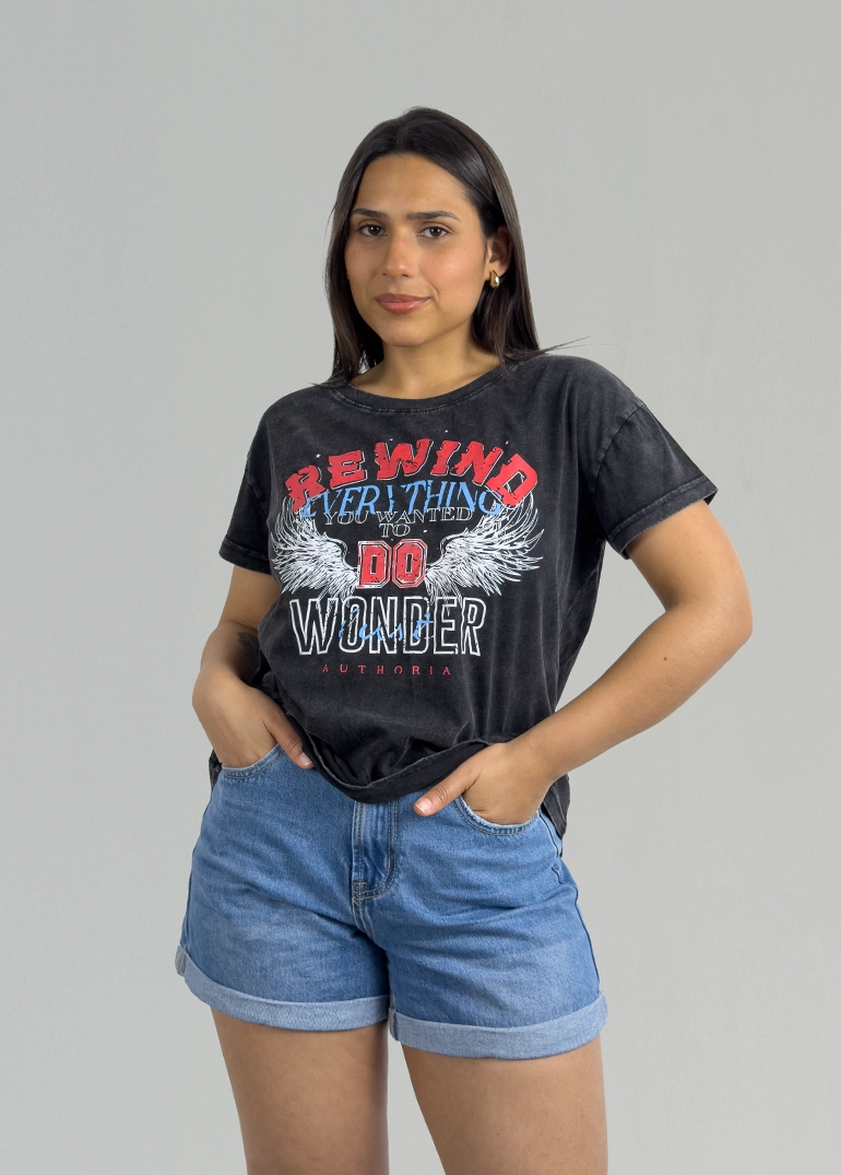 Remera Acid Rewind