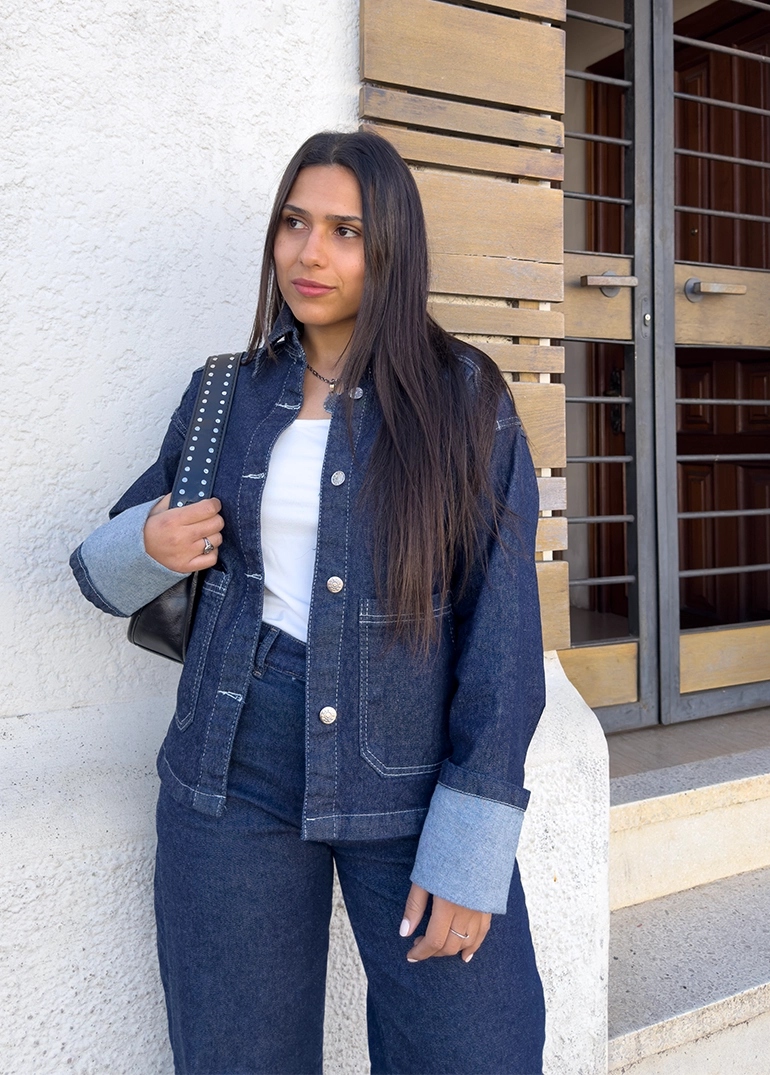 Chaqueta Navy