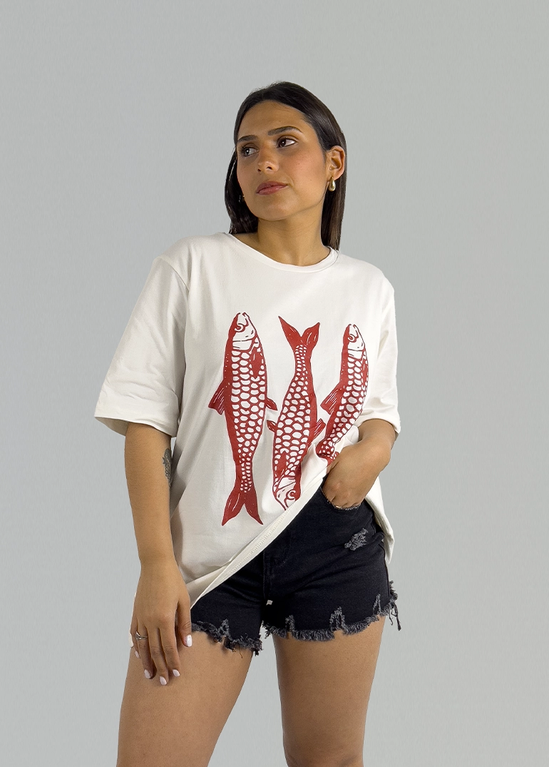 Remera Fish