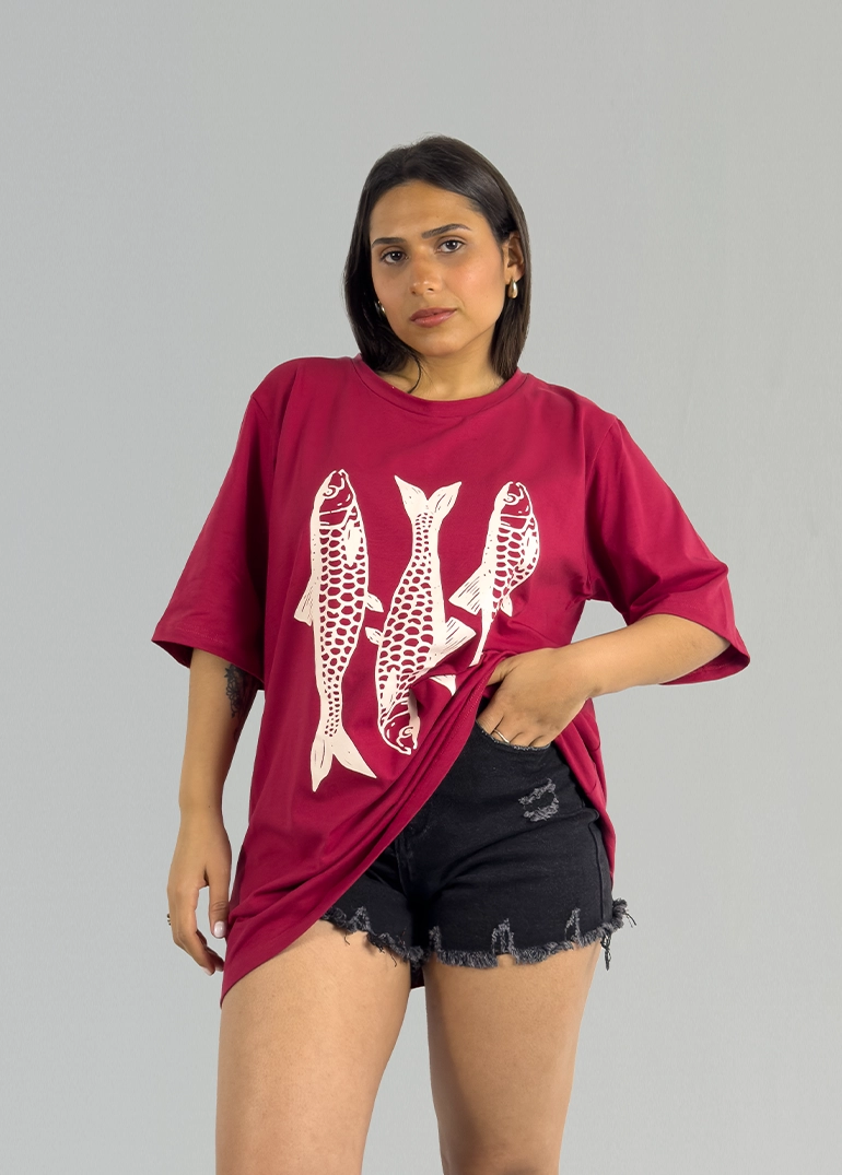 Remera Fish