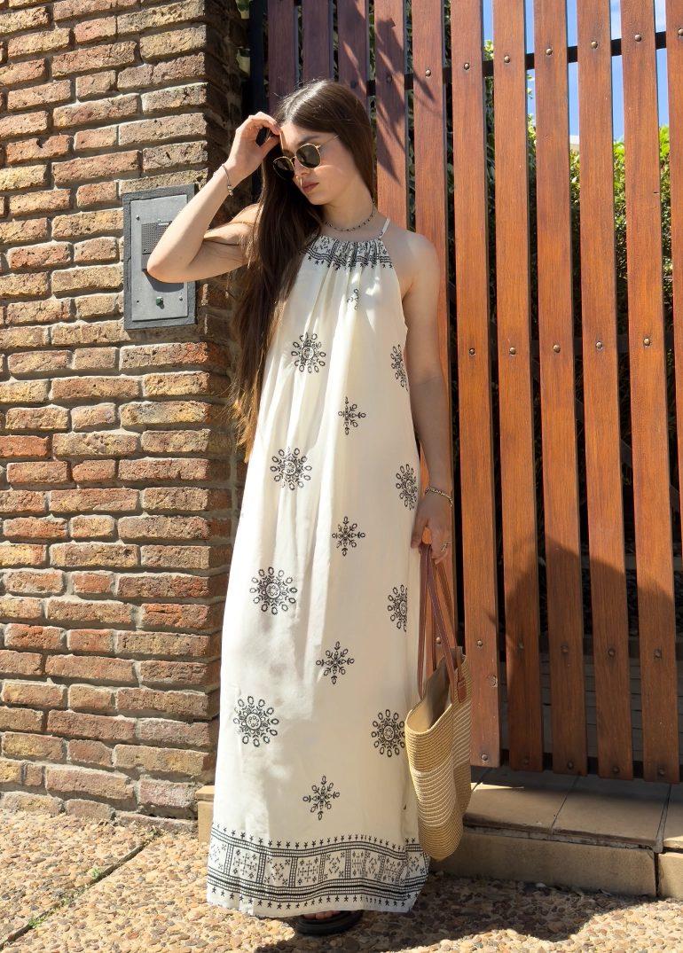 Vestido Santorini