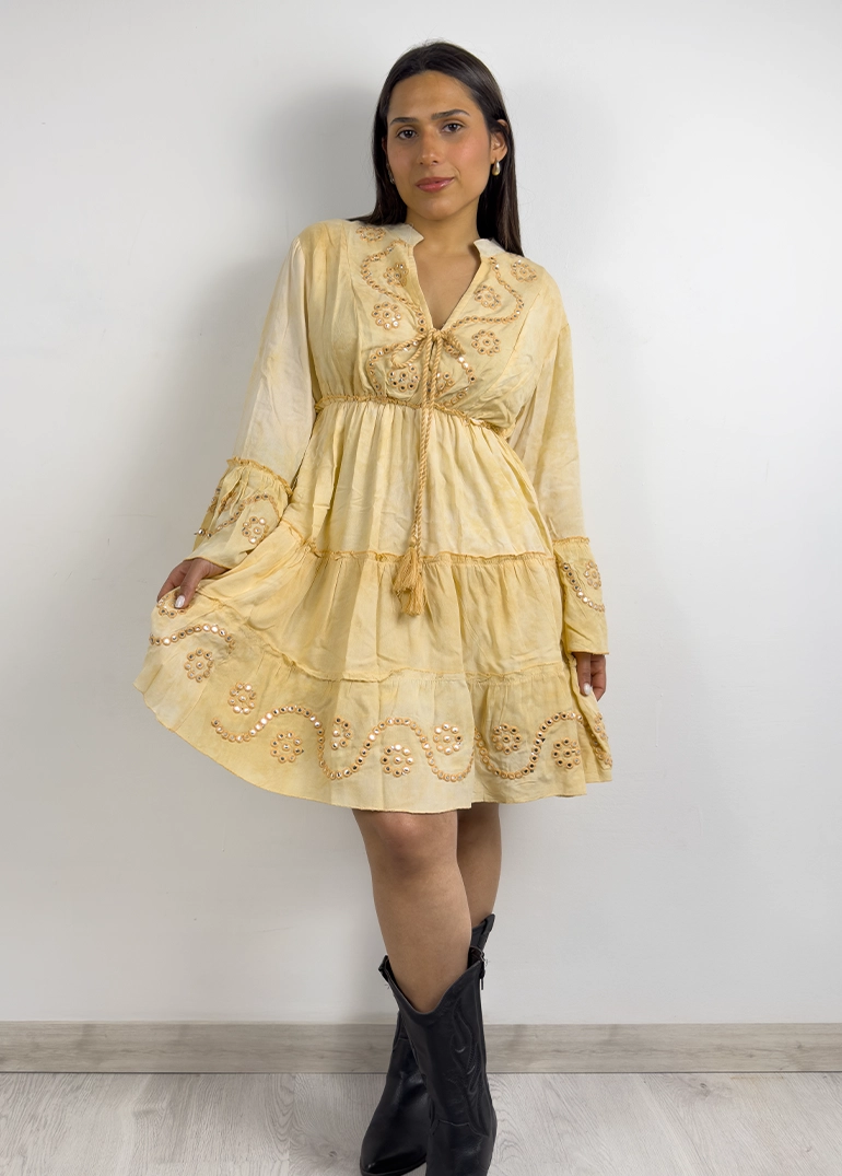 Vestido Salvia