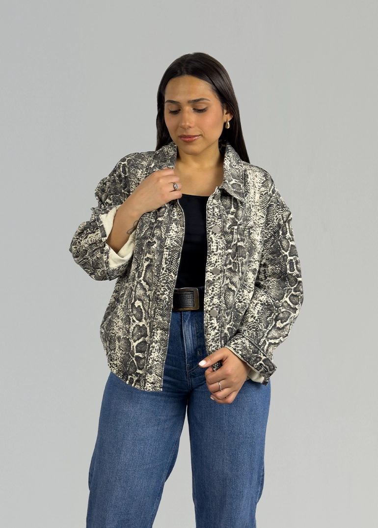 Sobrecamisa Reptil