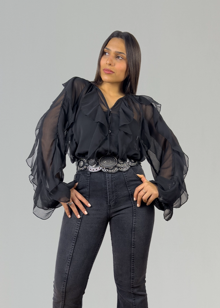 Blusa Bohemia