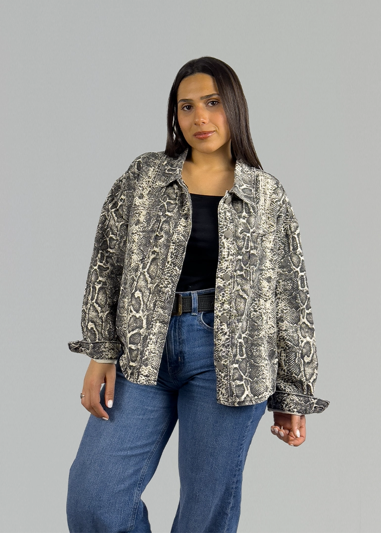 Sobrecamisa Reptil