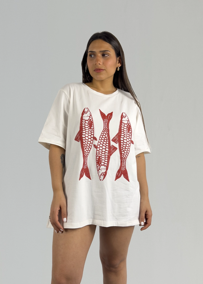 Remera Fish