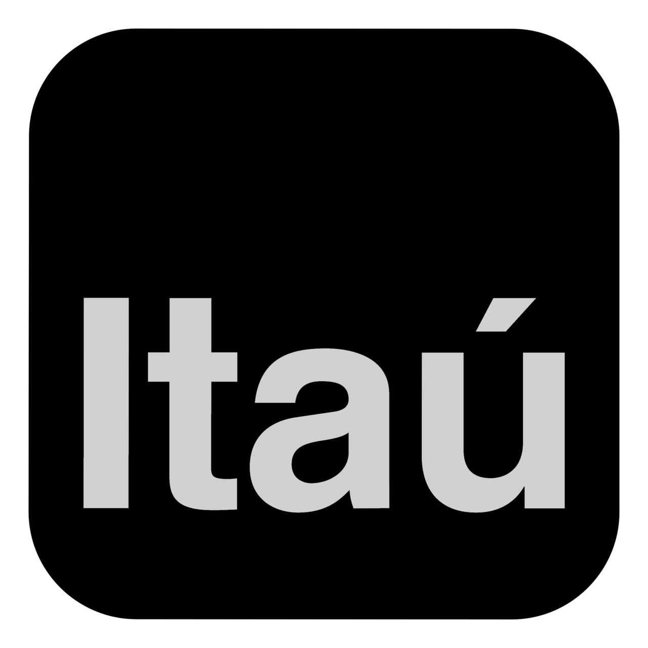 Itaú Platinum, Infinte, Black