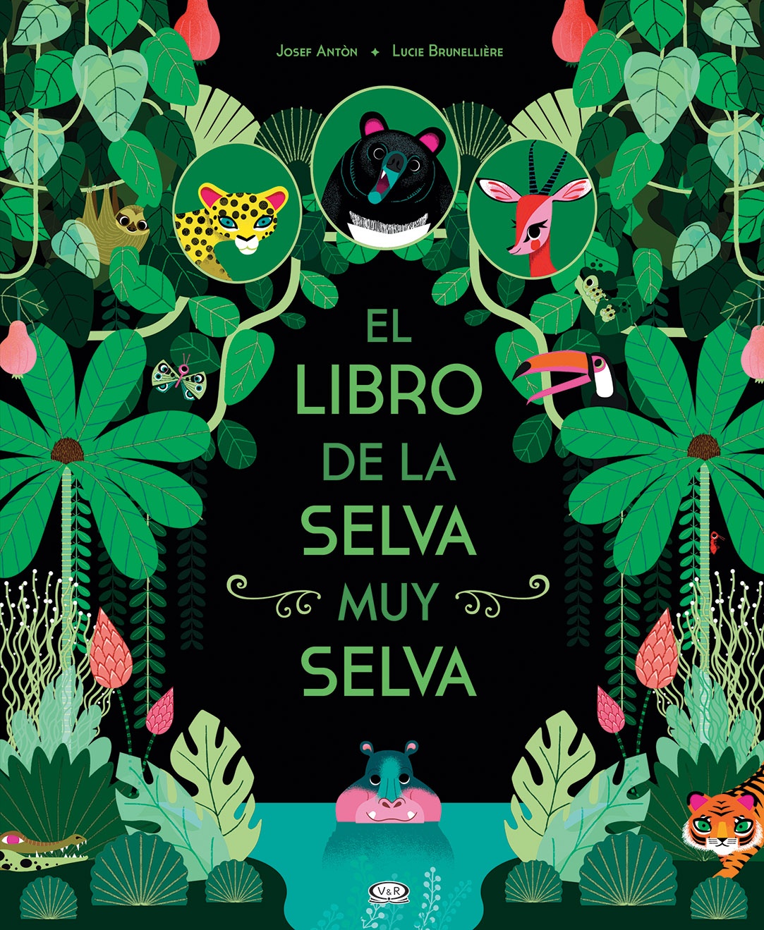EL LIBRO DE LA SELVA MUY SELVA - No Toquen Nada - Tienda online