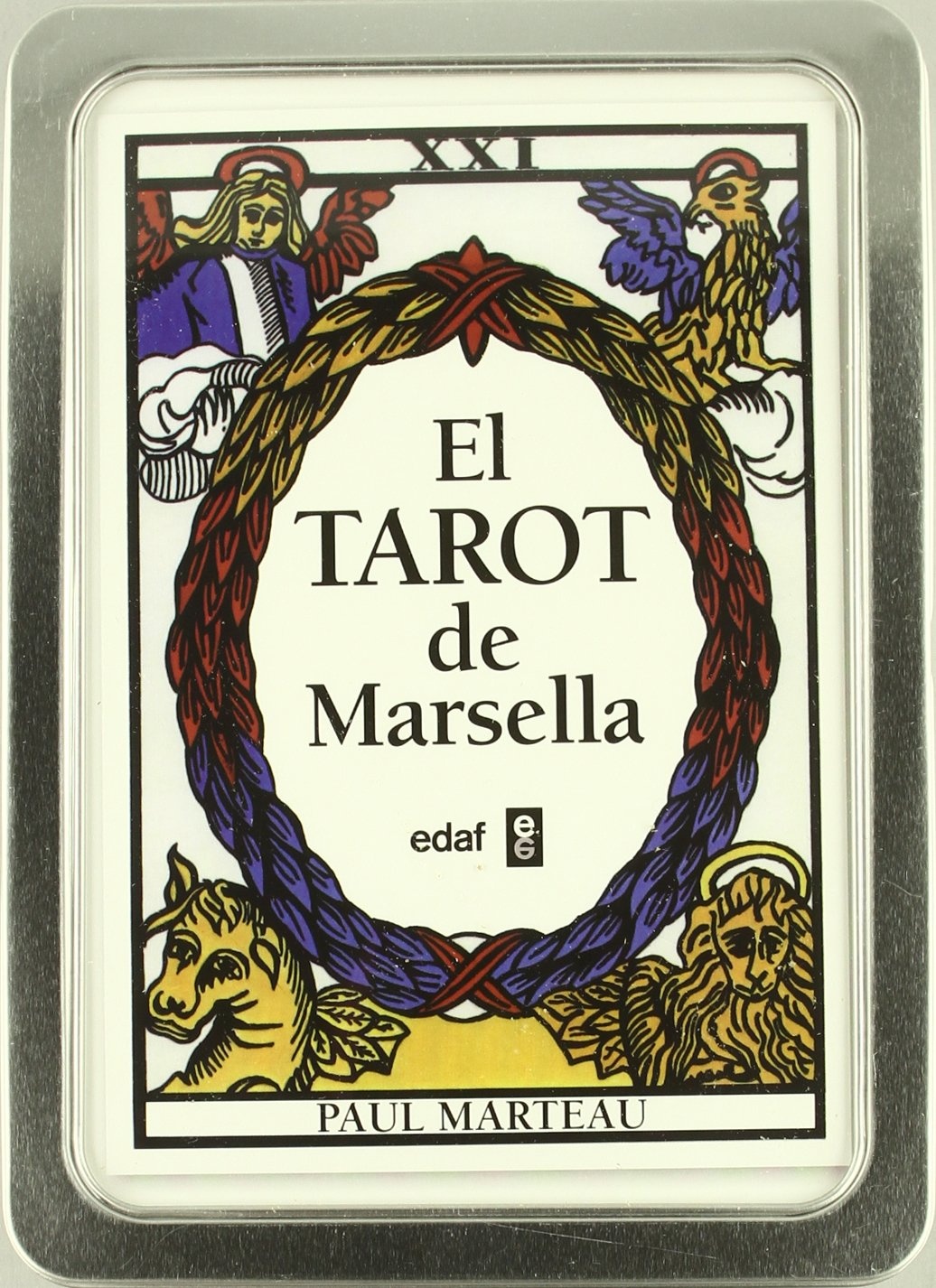 EL TAROT DE MARSELLA (LIBRO + CARTAS) - No Toquen Nada - Tienda online
