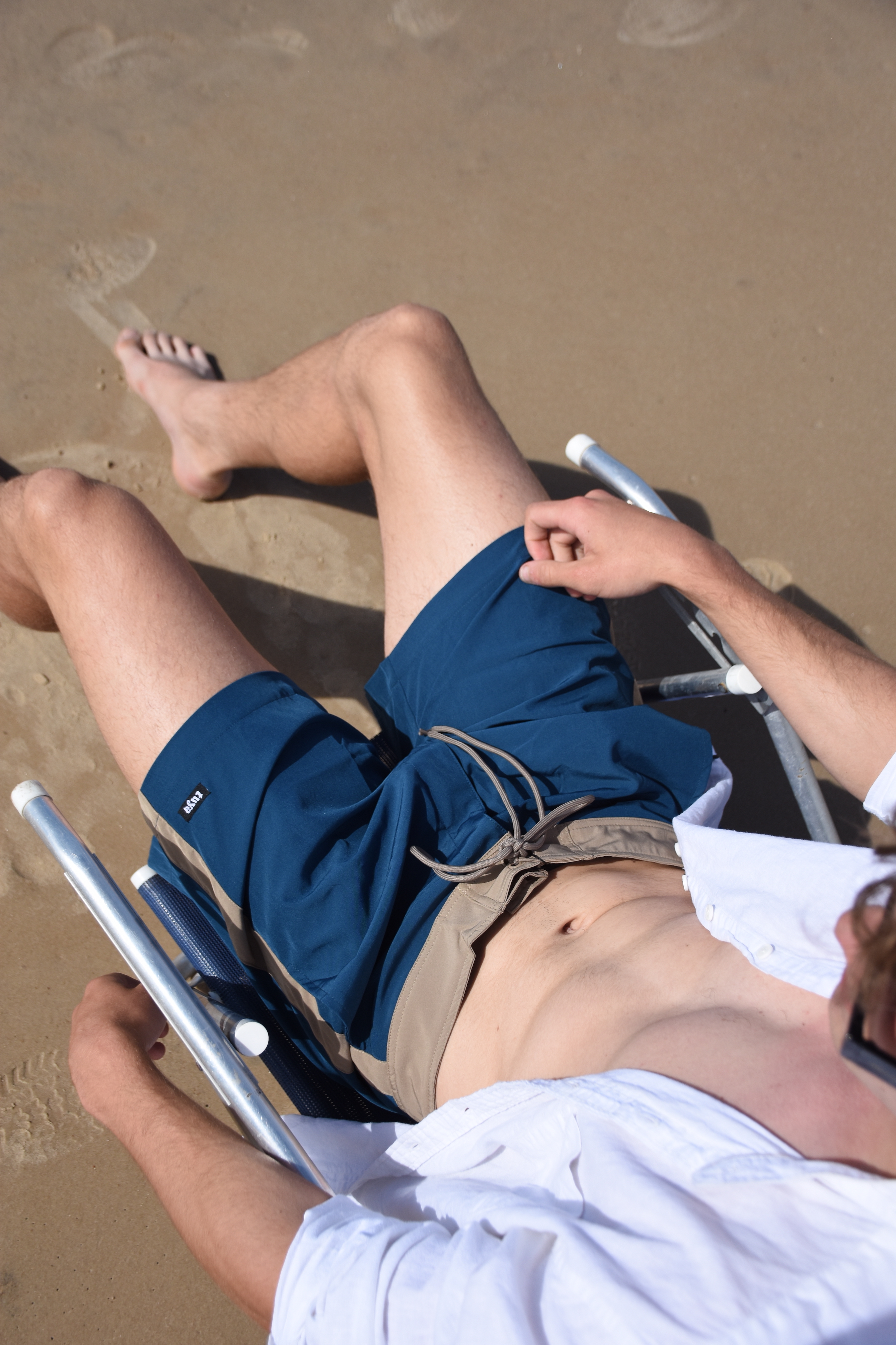 Boardshort Ibiza Blue