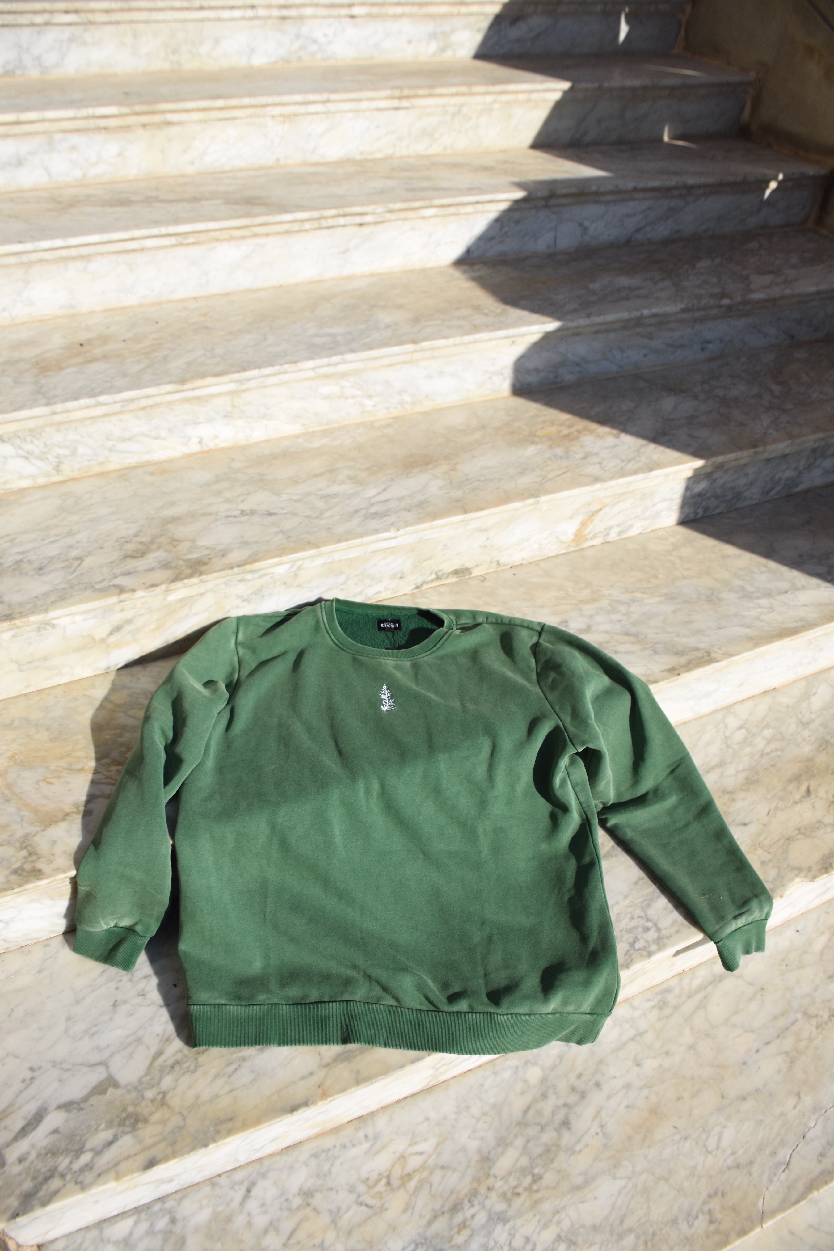 Buzo Green Washed