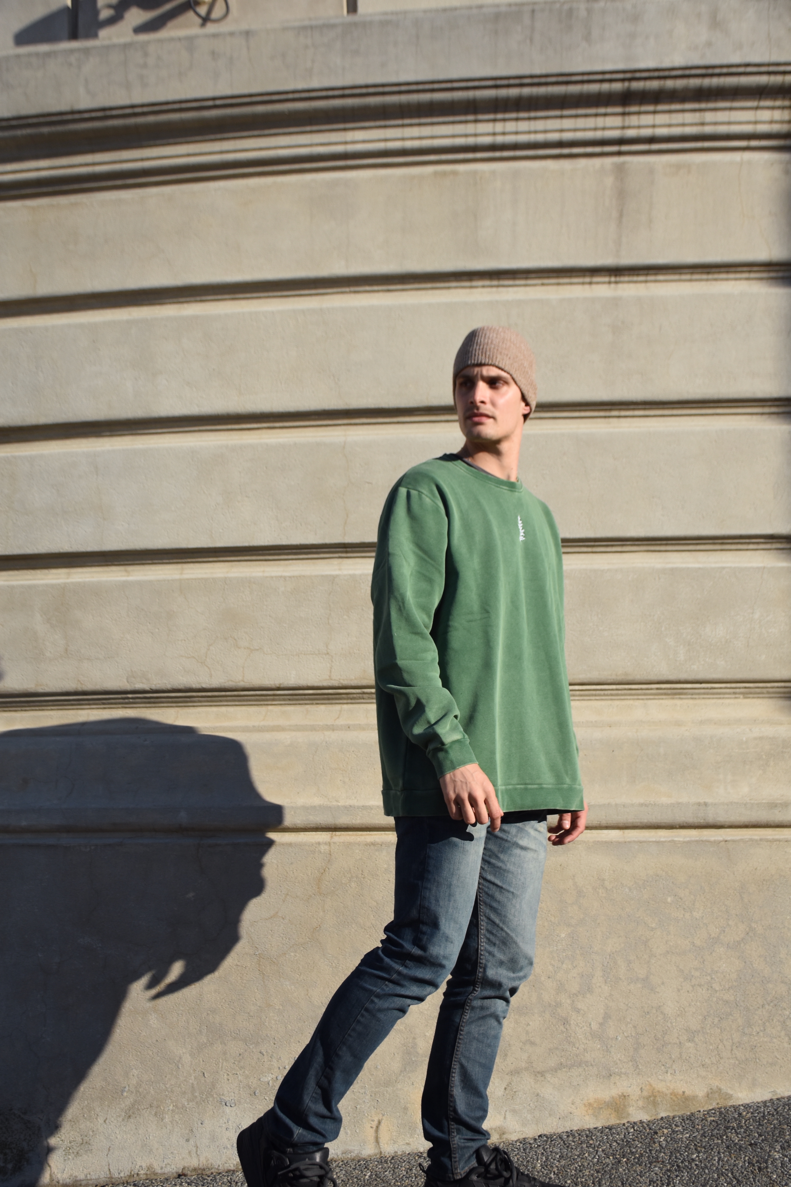 Buzo Green Washed