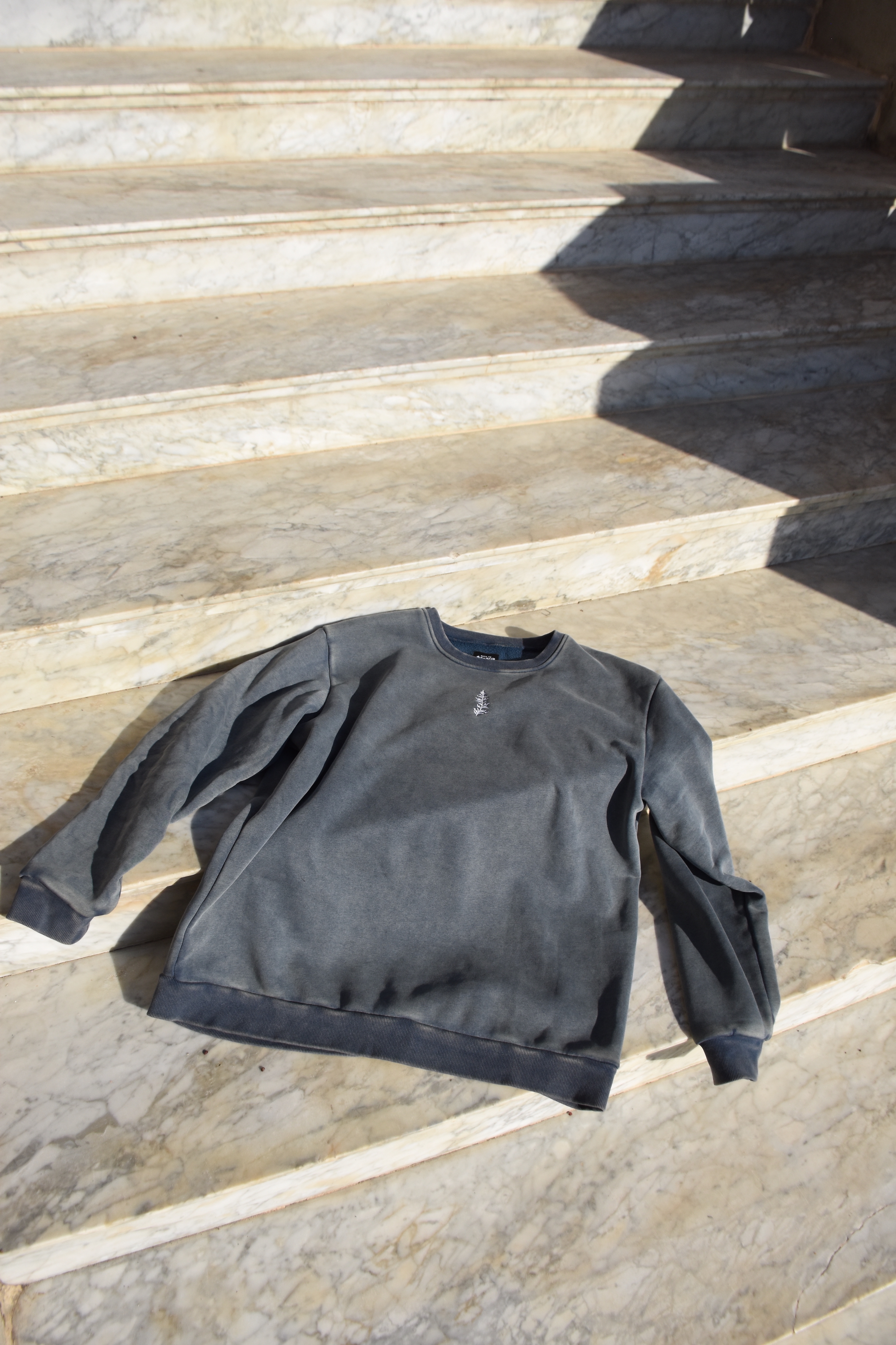 Buzo Navy Washed