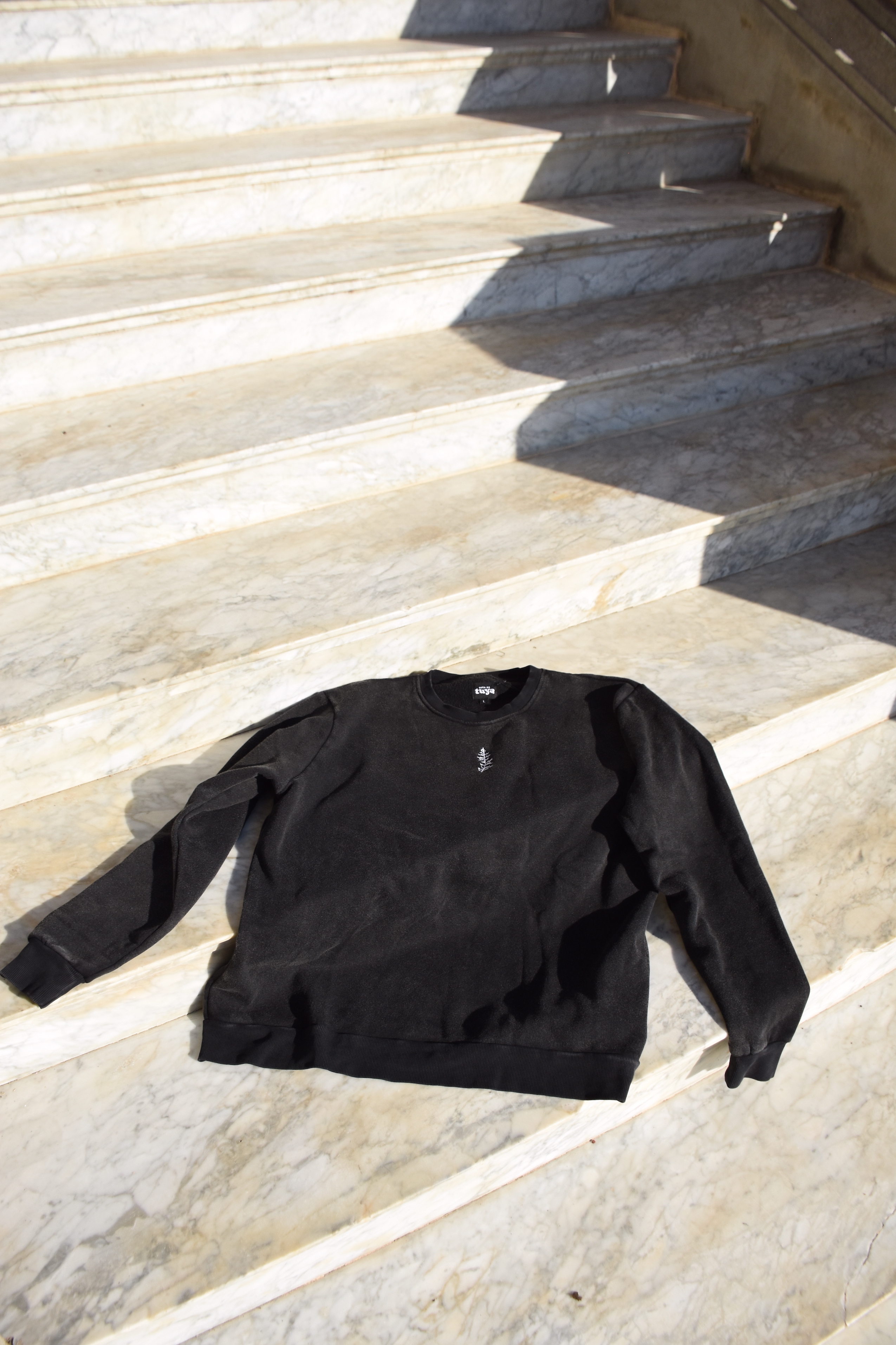 Buzo Black Washed