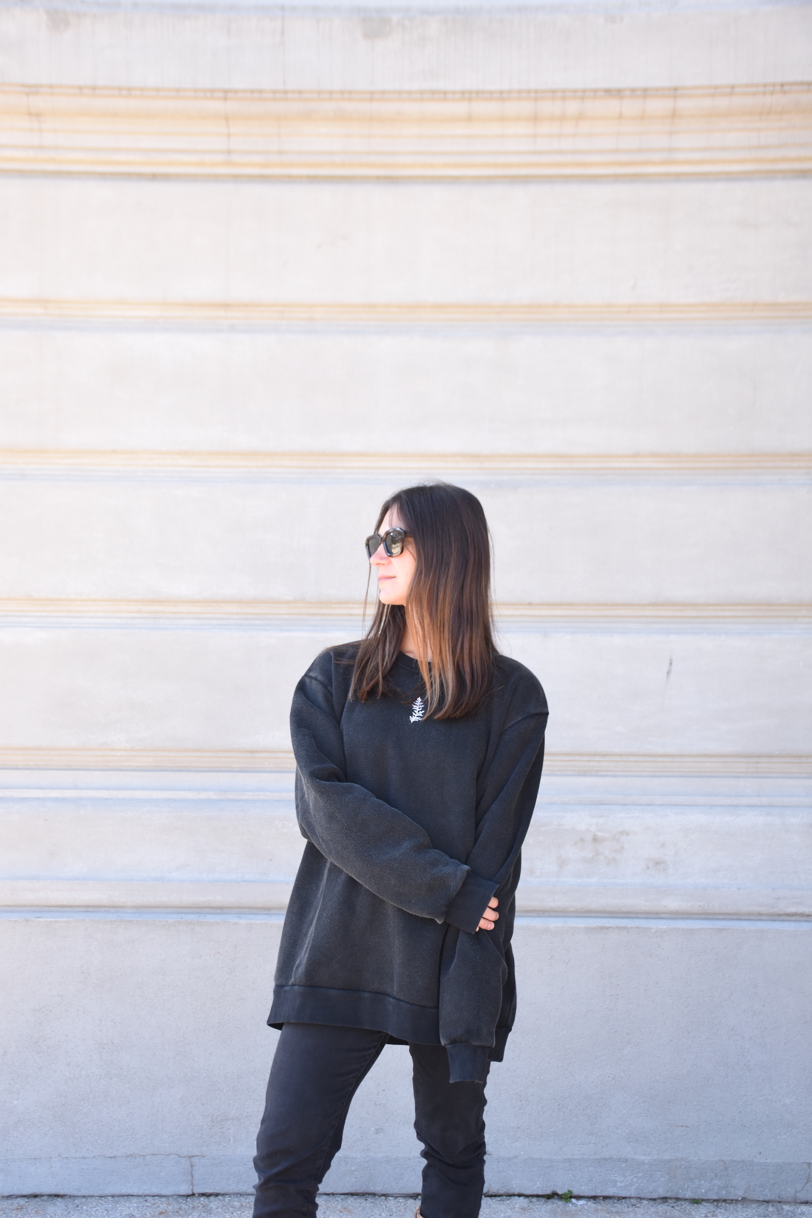Buzo Black Washed